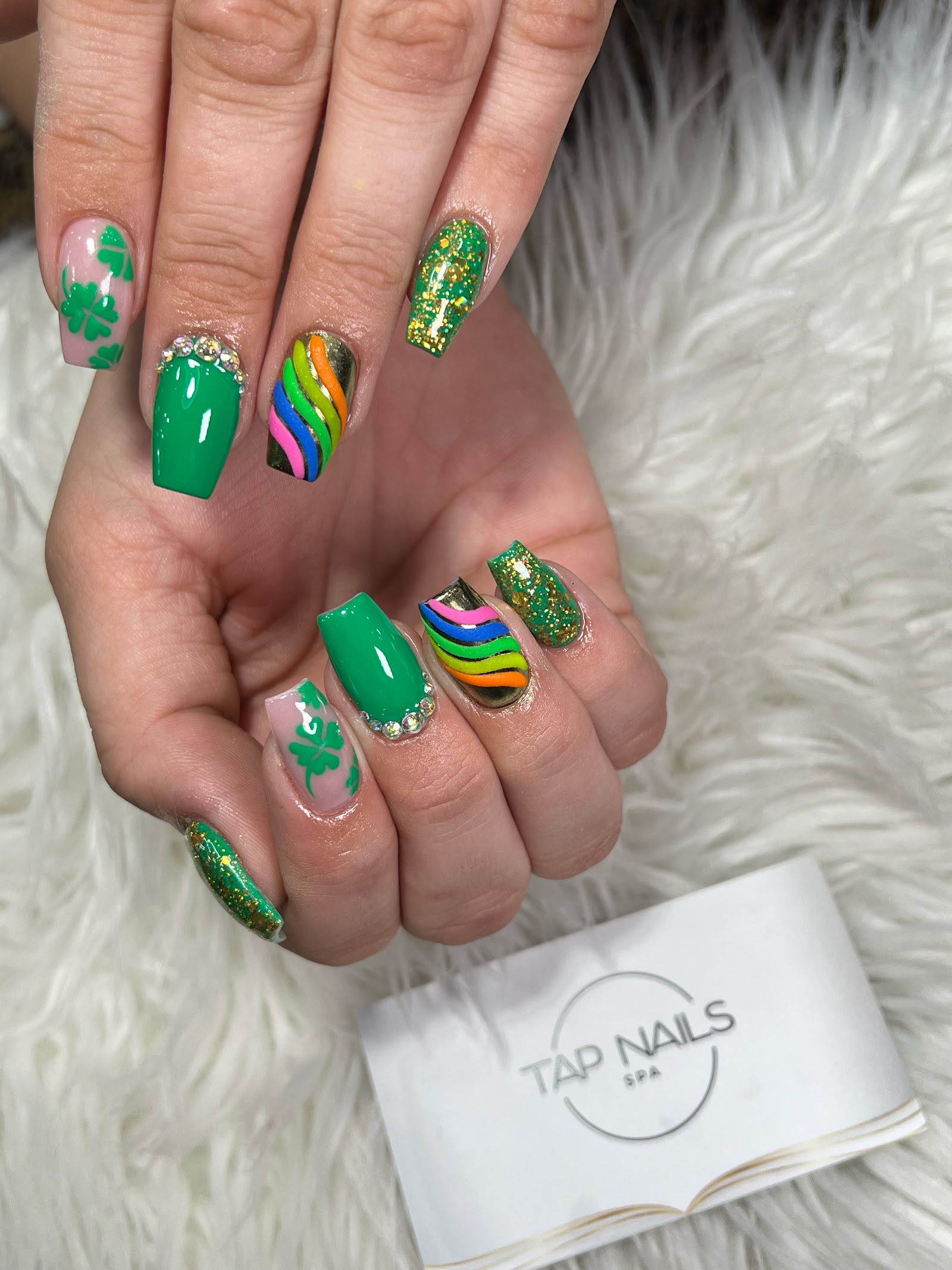 TAP Nails Spa Westminster nail photo 2